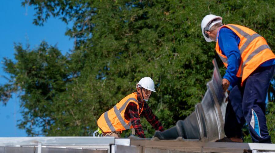 Professional metal roof installation in Lyon Station, PA